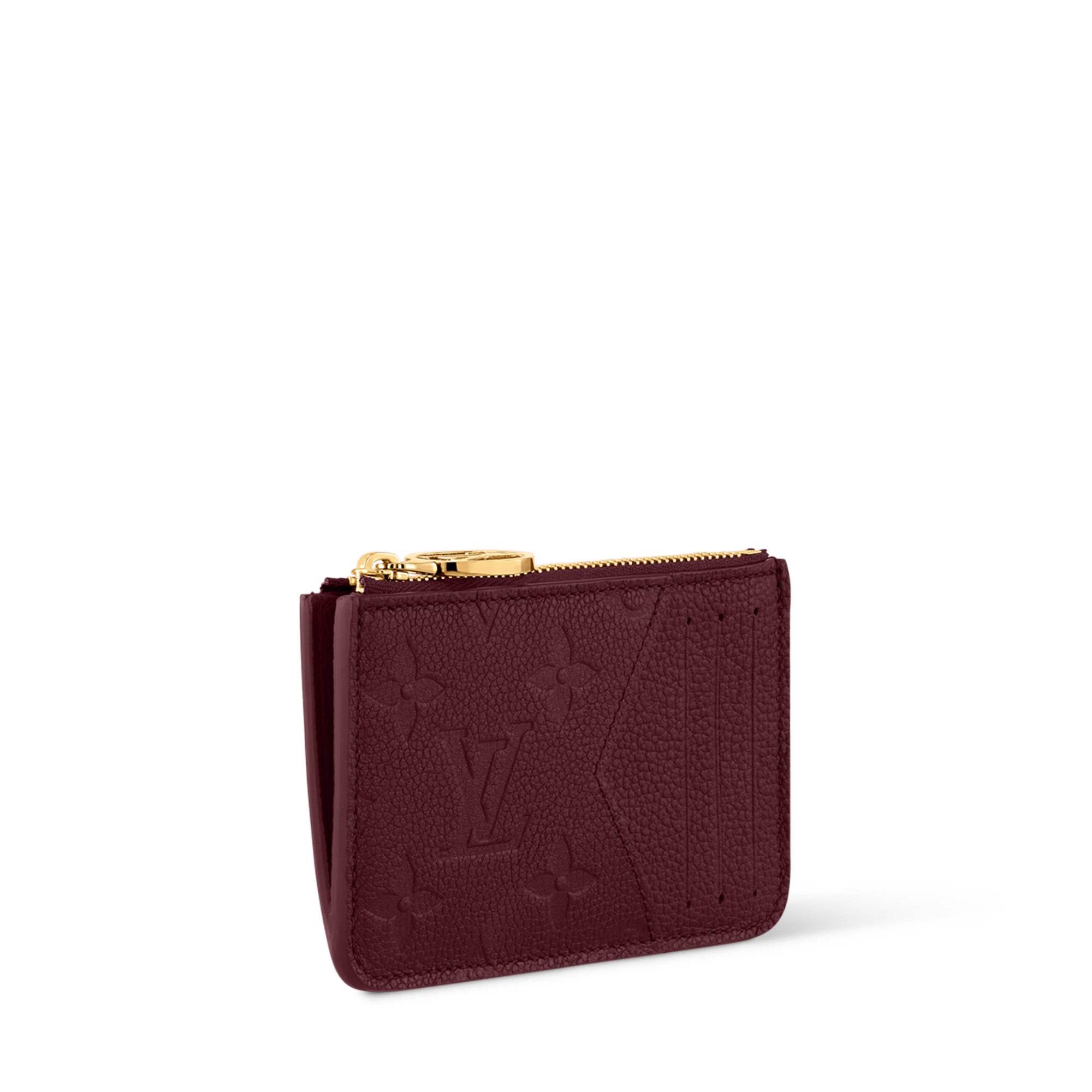 Romy Card Holder Monogram Empreinte Leather - Wallets and Small